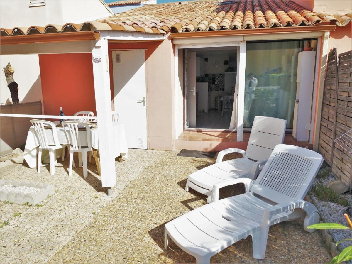 Apartment Les Balcons de la Méditerranée-26 Narbonne-Plage Exterior foto